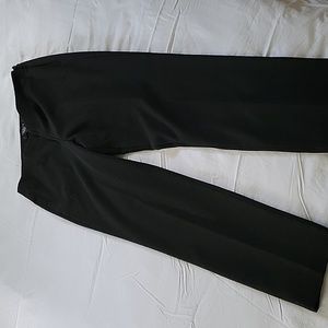 Talbots slacks in black, side zip
